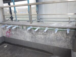 河名工業クラック補修工法３