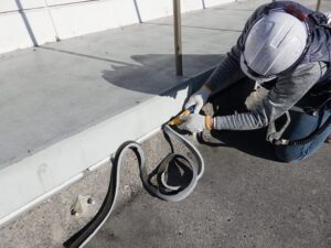 河名工業のシーリング工法