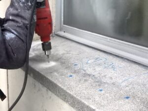 河名工業のピンニング注入工法３