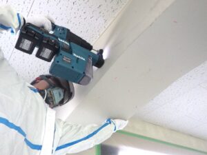 河名工業のピンニング注入工法２
