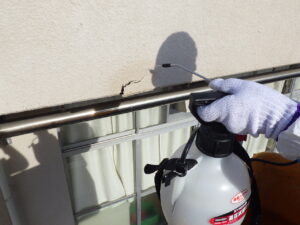 河名工業の爆裂欠損補修工法４